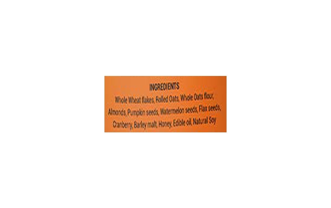 True Elements Baked Granola Honey Crunch   Plastic Jar  350 grams